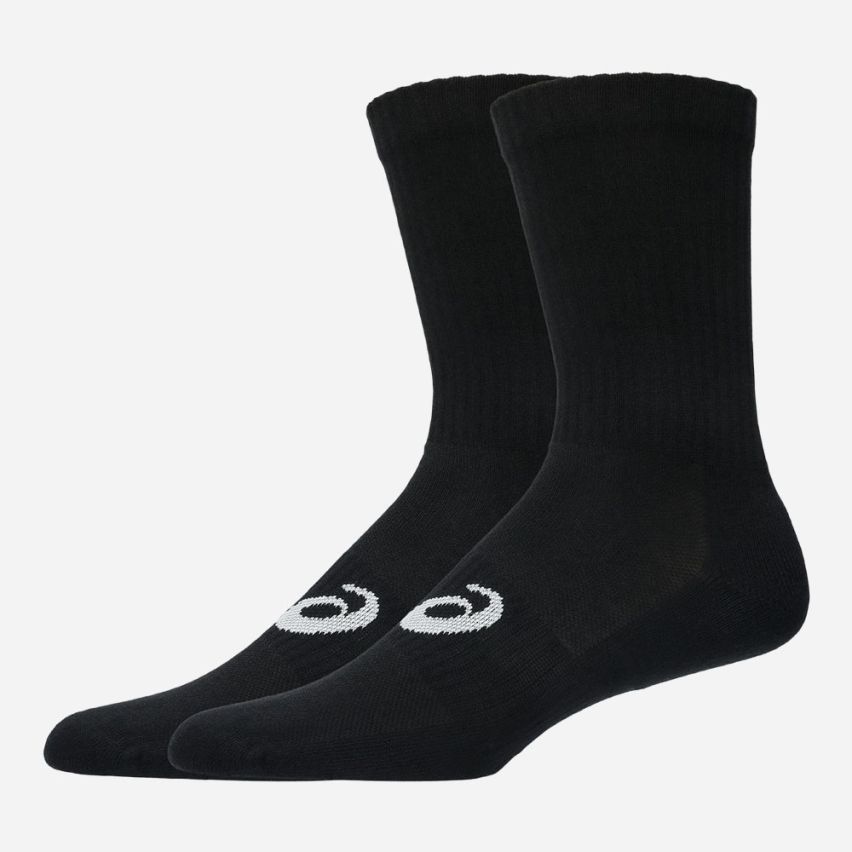 ASICS CREW SOCKEN UNISEX schwarz (3-Pack)