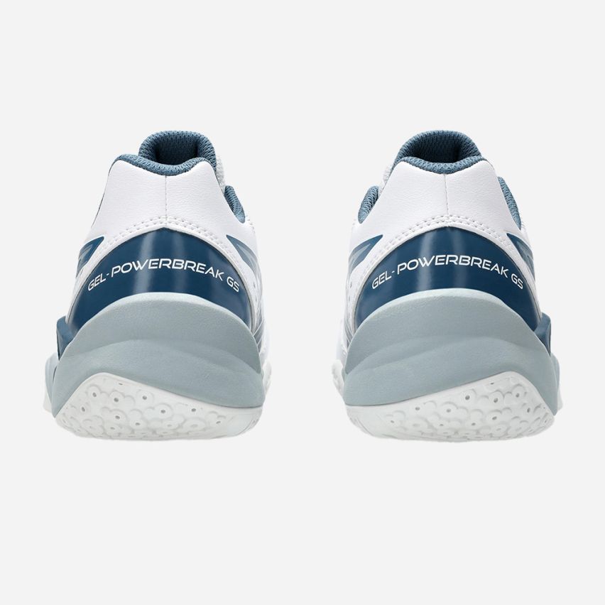 Asics GEL-POWERBREAK GS KIDS white/vintage indigo