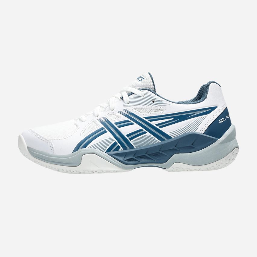 Asics GEL-POWERBREAK GS KIDS white/vintage indigo