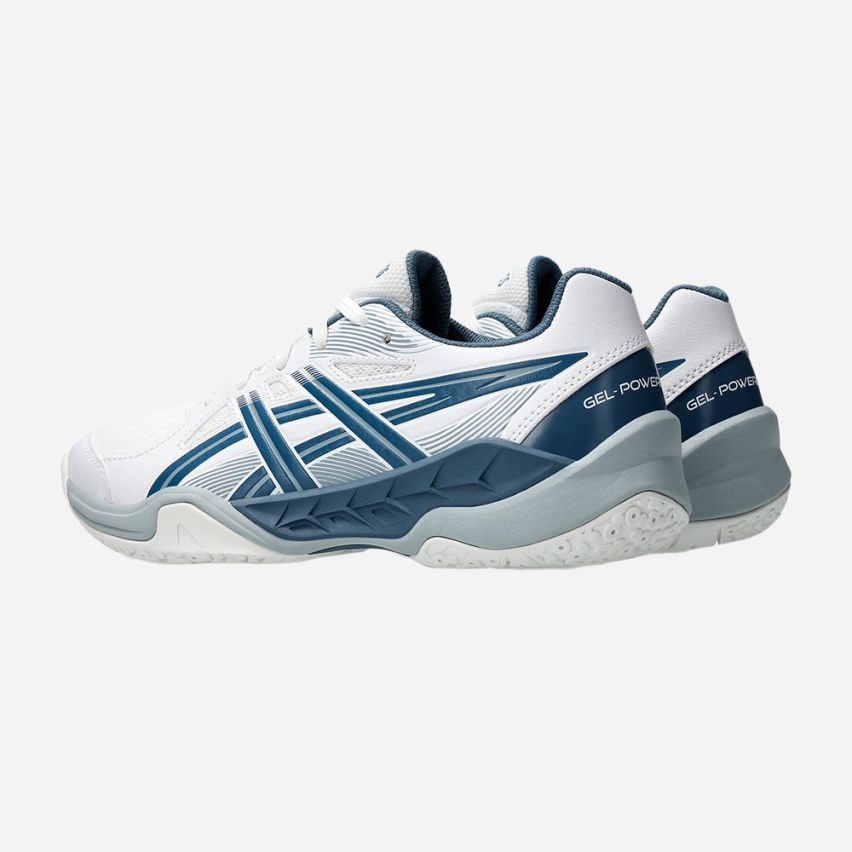 Asics GEL-POWERBREAK GS KIDS white/vintage indigo
