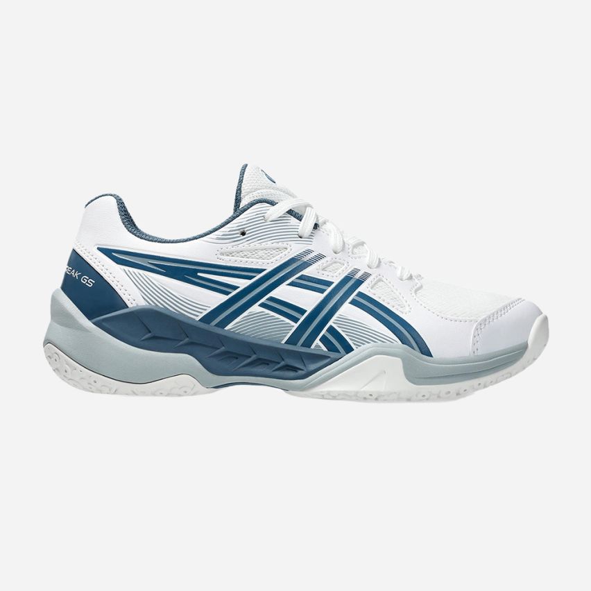 Asics GEL-POWERBREAK GS KIDS white/vintage indigo