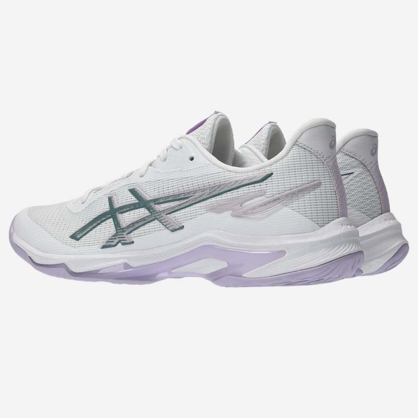 ASICS NETBURNER BALLISTIC FF 4 Lady white/dahlia