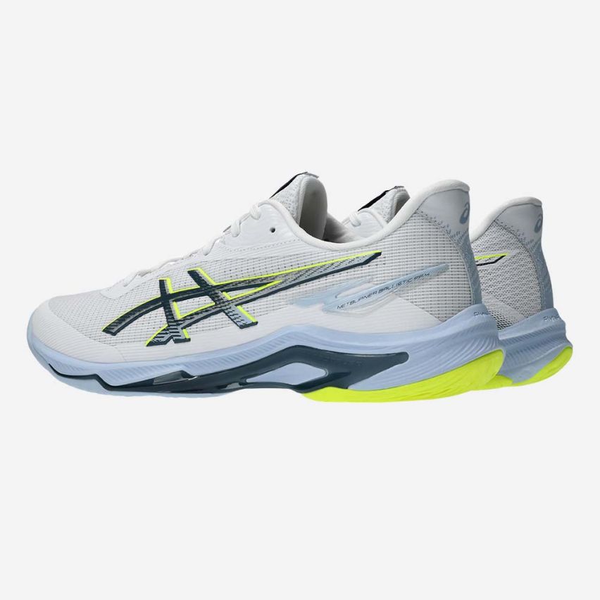 ASICS NETBURNER BALLISTIC FF 4 Men white/raw indigo