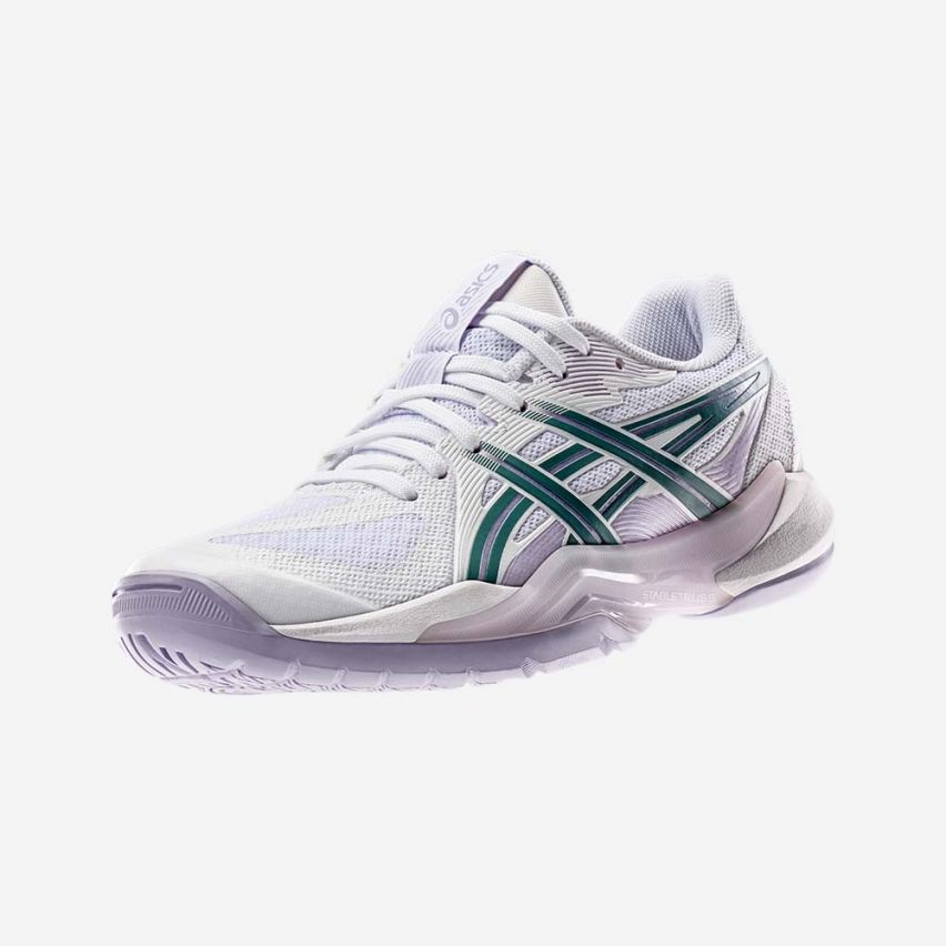 ASICS POWERBREAK FF Lady white/foggy teal