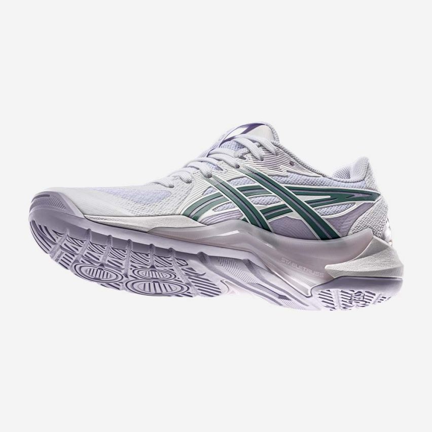 ASICS POWERBREAK FF Lady white/foggy teal