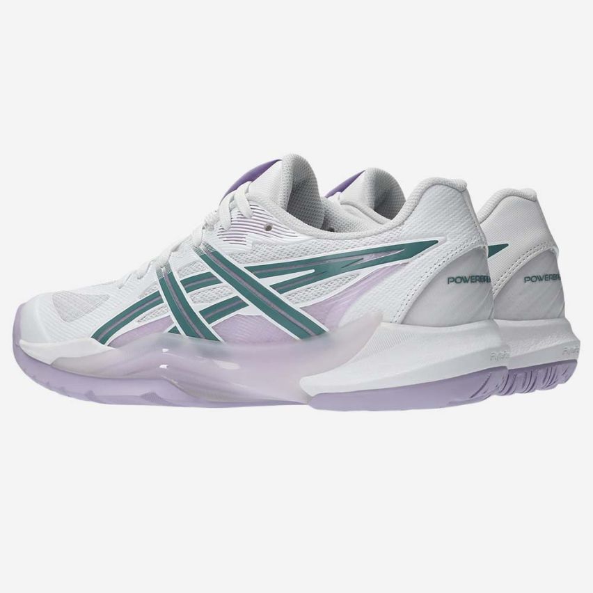 ASICS POWERBREAK FF Lady white/foggy teal