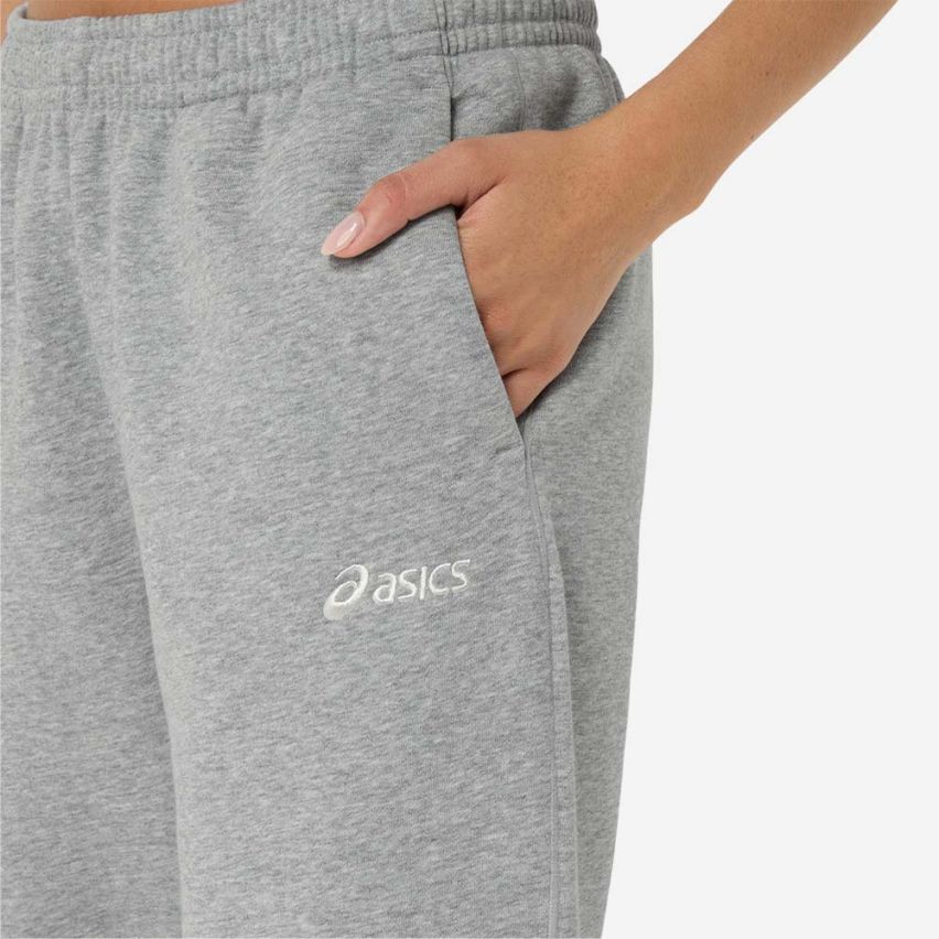 ASICS SWEAT PANT Lady grey heather