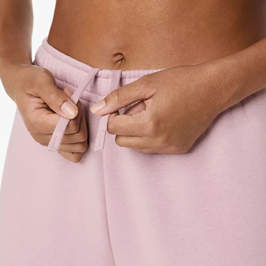 ASICS SWEAT PANT Lady morganite