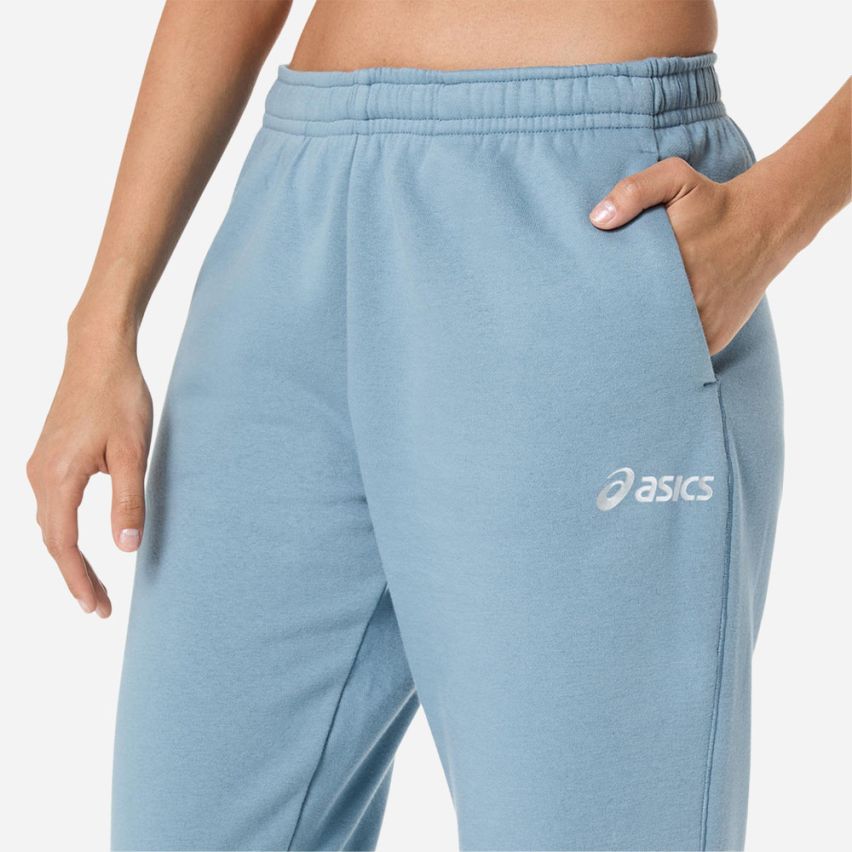 ASICS SWEAT PANT Lady saba blue