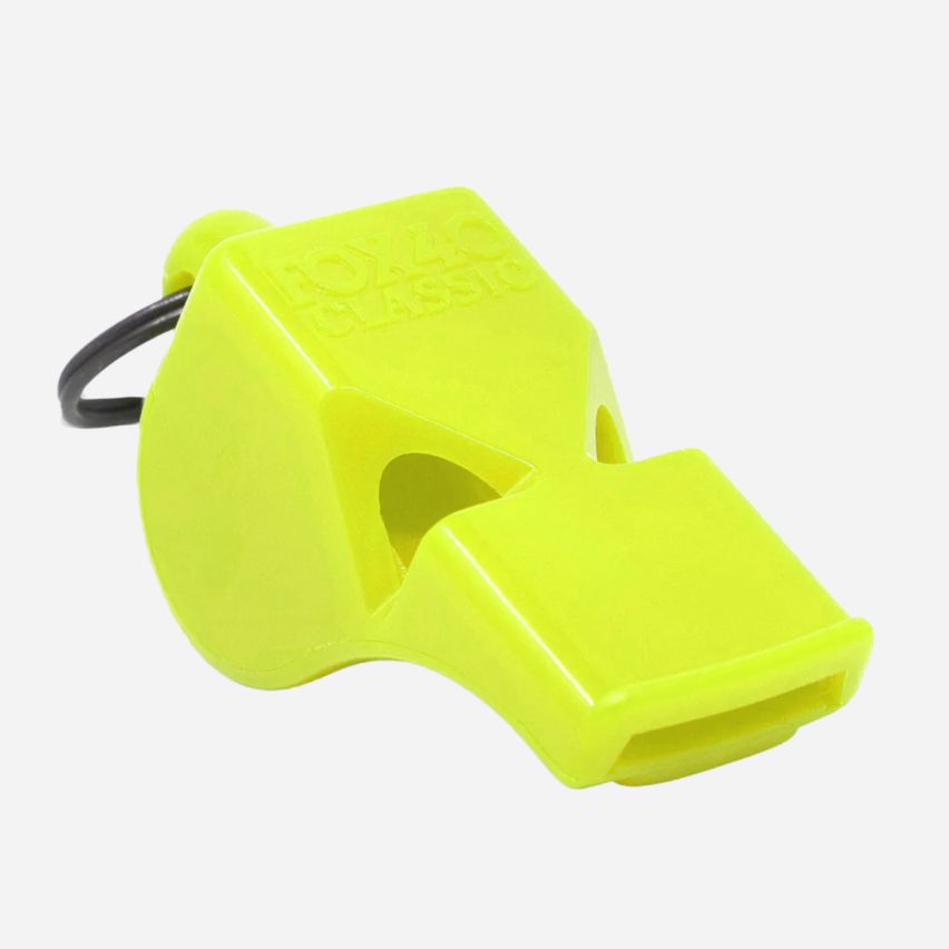 Fox40 Pfeife Classic Official fluo yellow