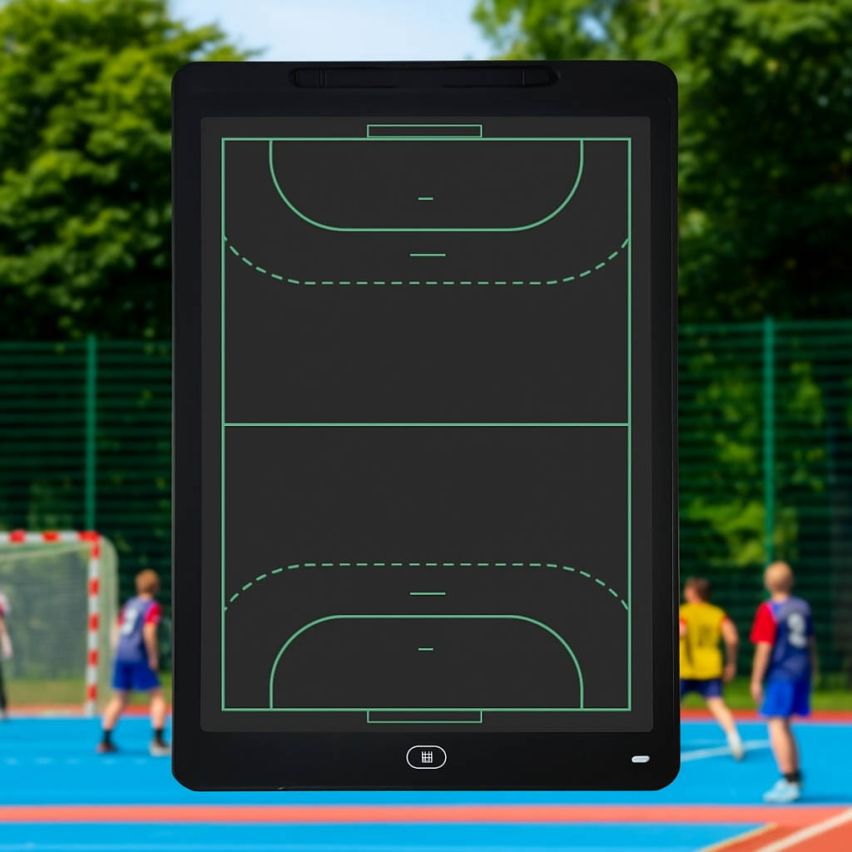 Elektronische Taktiktafel Handball