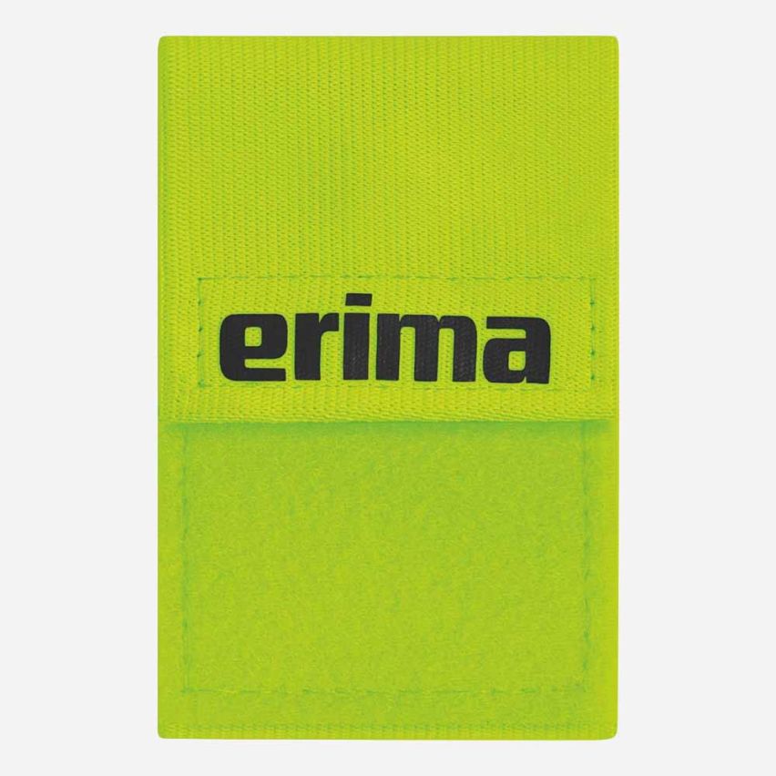 Erima Captain Armband Klettverschluss gelb