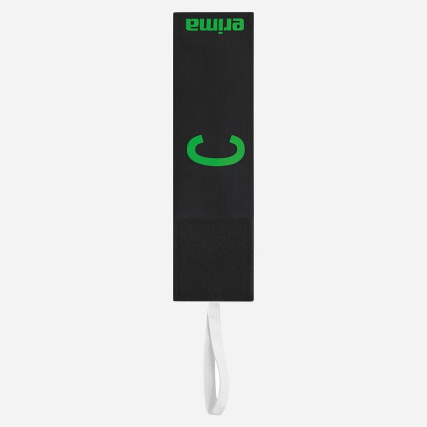 Erima Captain Armband Klettverschluss schwarz