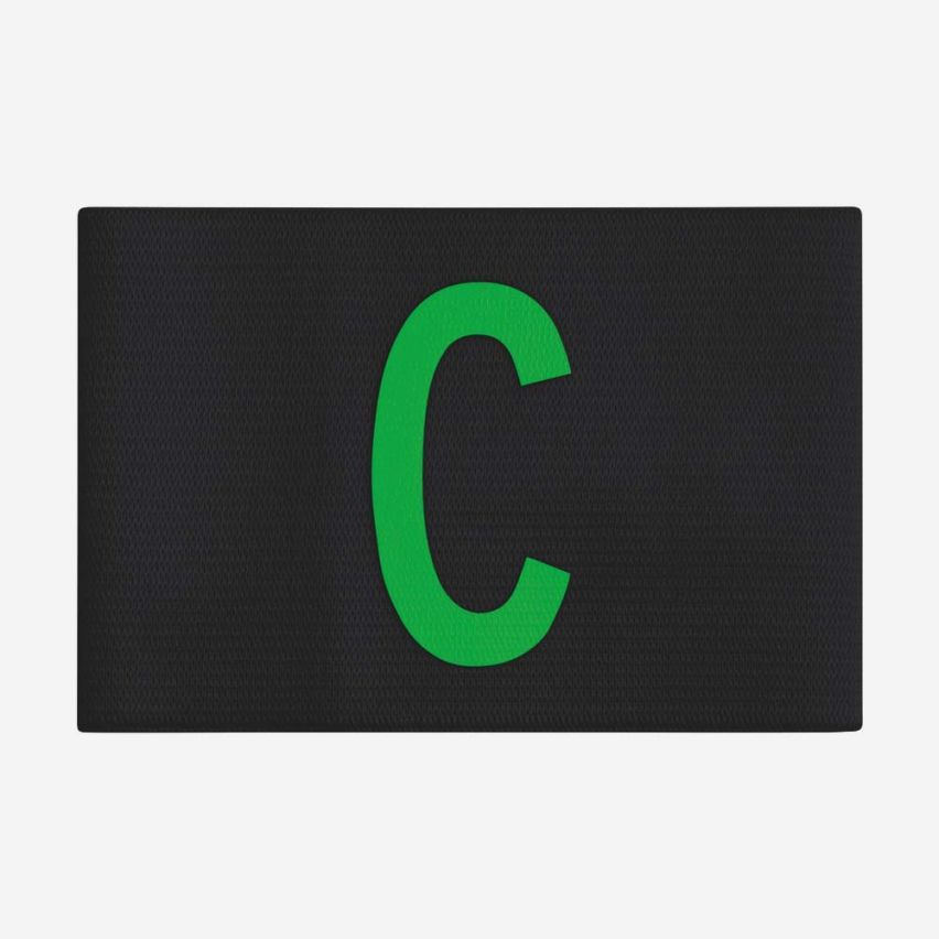 Erima Captain Armband Klettverschluss schwarz