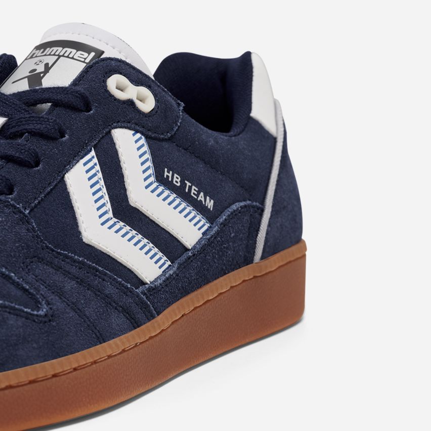 Hummel Hallenschuh HB Team black iris
