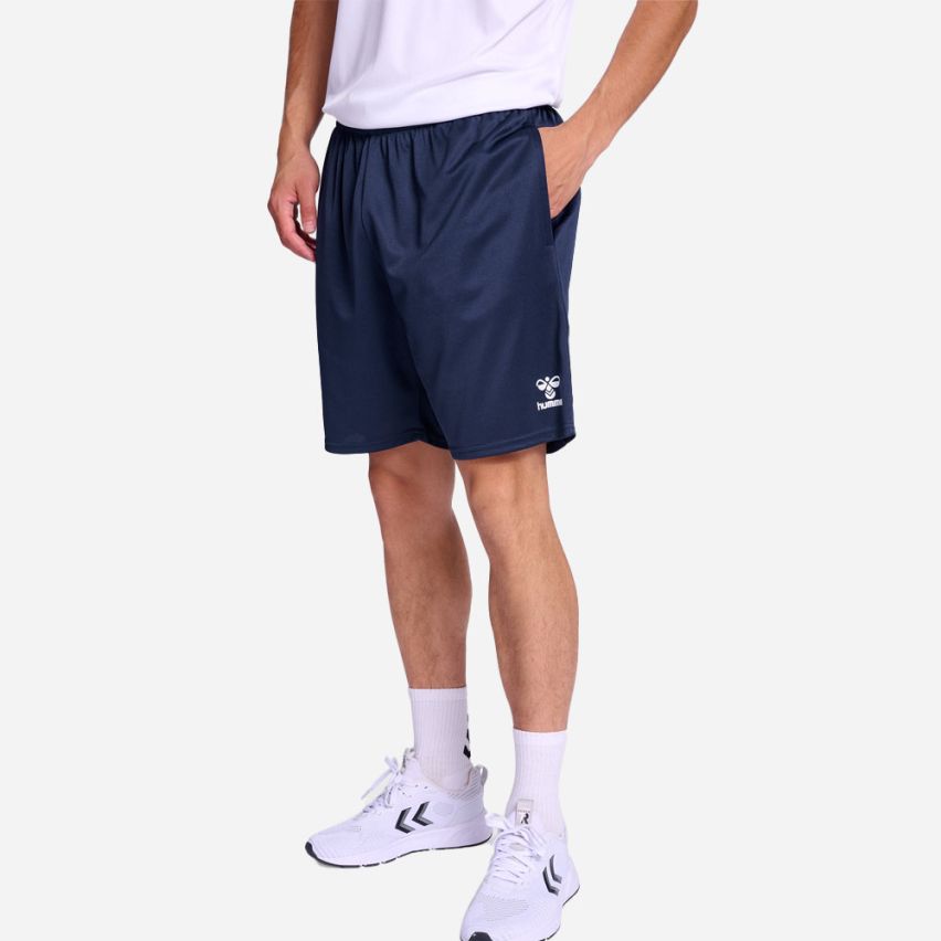 Hummel hmlESSENTIAL TRAINING SHORTS marine