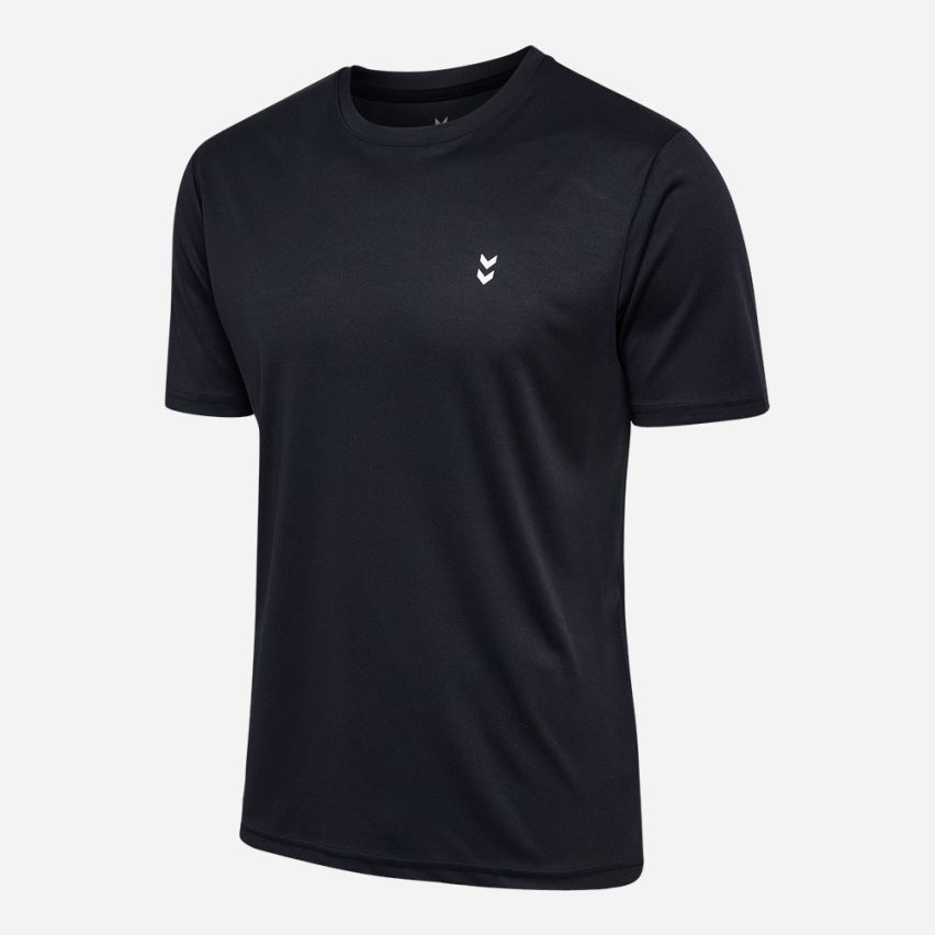 Hummel hmlPULSE WORKOUT T-SHIRT S/S schwarz