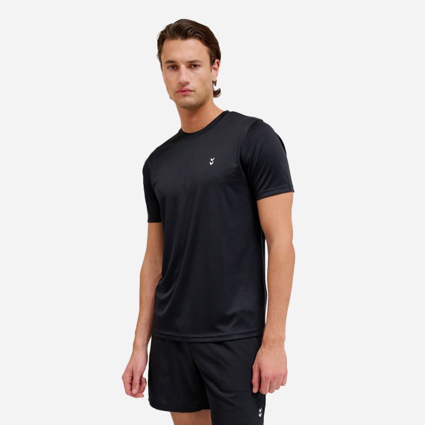 Hummel hmlPULSE WORKOUT T-SHIRT S/S schwarz