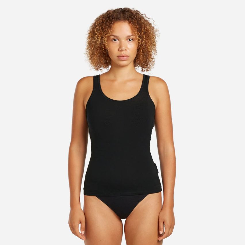 icebreaker 150 Siren Merino Tanktop Damen black