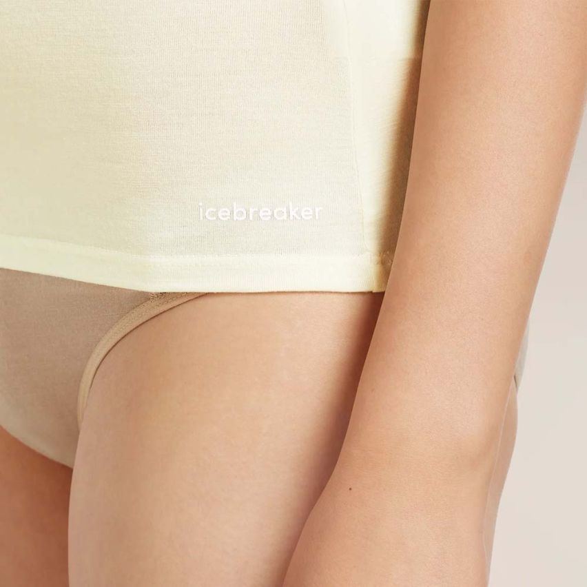 icebreaker 150 Siren Merino Tanktop Damen undyed