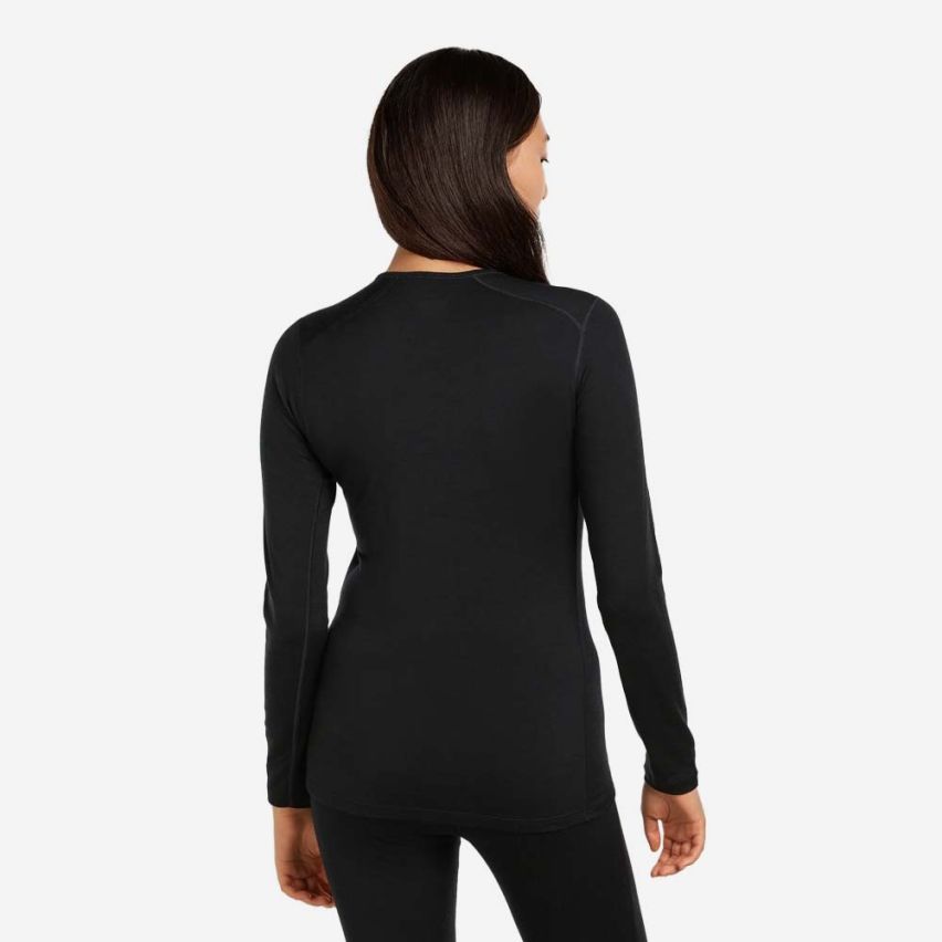 icebreaker 200 Oasis Thermo-Oberteil Damen black