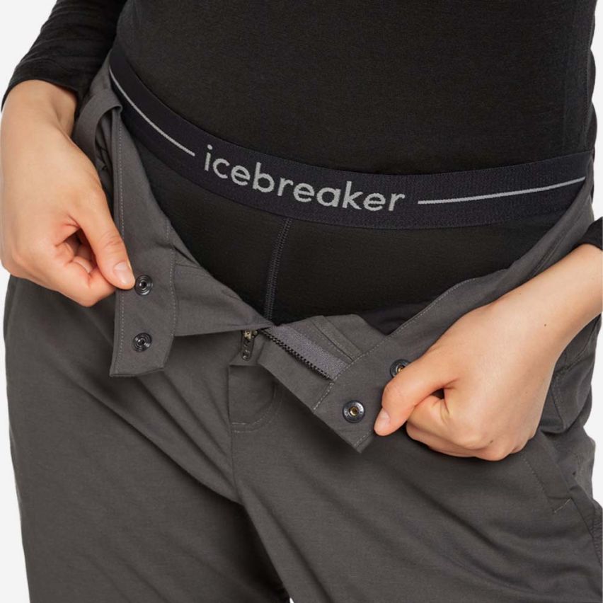 icebreaker 200 Oasis Thermoleggings Damen black