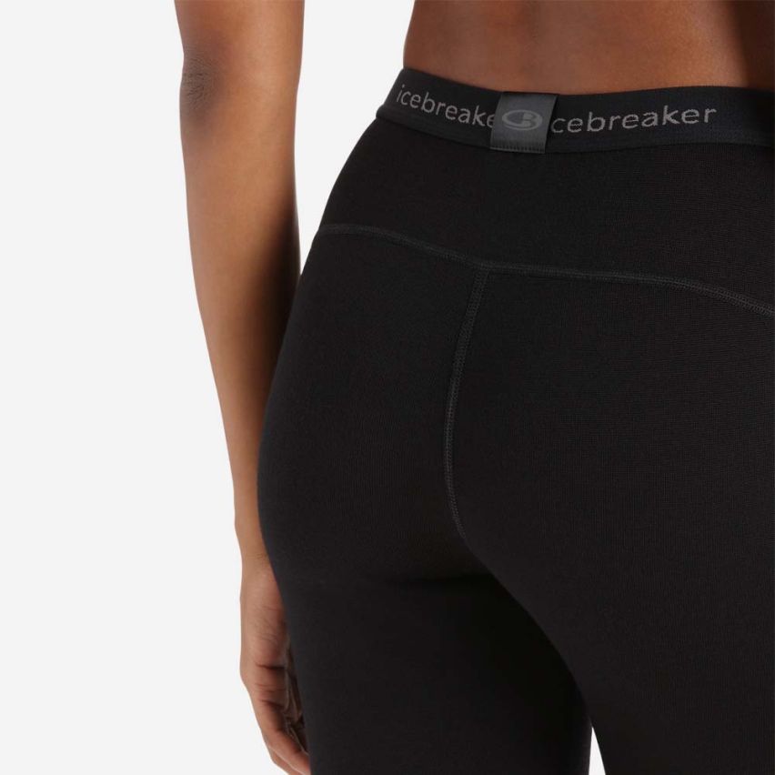 icebreaker 260 Oasis Thermoleggings Damen black