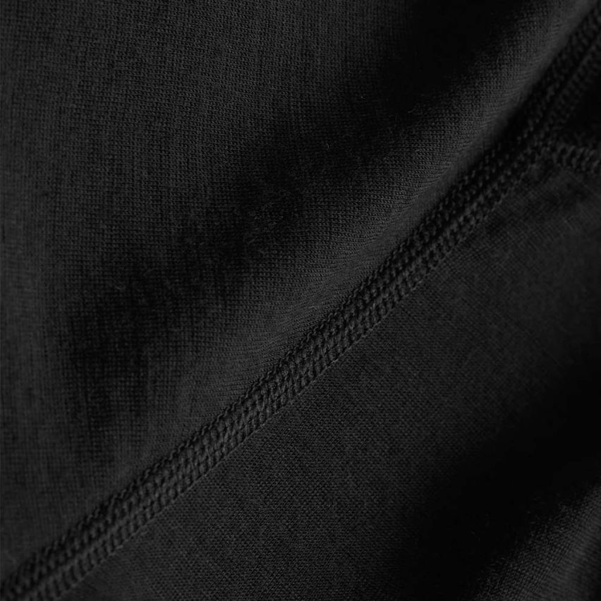 icebreaker Merino 200 Oasis Longsleeve Thermoshirt Herren schwarz