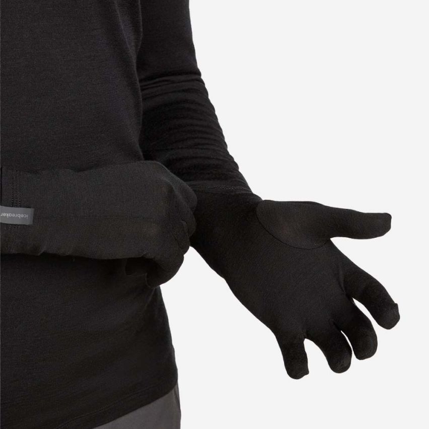 icebreaker 200 Oasis Merino Handschuhe black