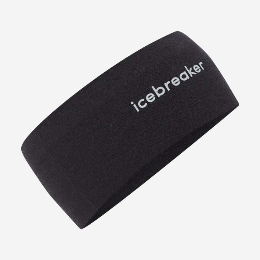icebreaker 200 Oasis Stirnband schwarz