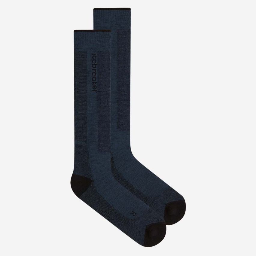 icebreaker Merino Skisocken Ski+ OTC Herren navy