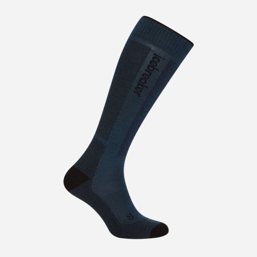 icebreaker Merino Skisocken Ski+ OTC Herren navy