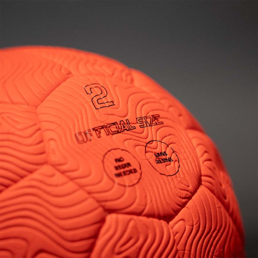 Kempa Spectrum Synergy Spin fluo rot/schwarz