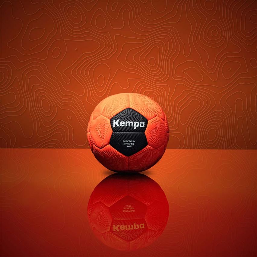 Kempa Spectrum Synergy Spin fluo rot/schwarz