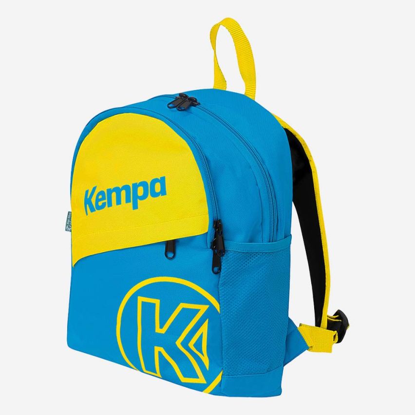 Kempa Rucksack Team Junior kempablau/gelb