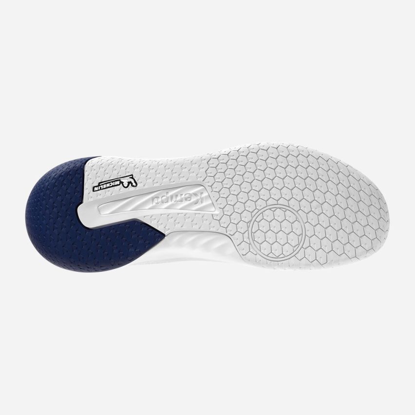Kempa Kourtfly Two weiss/blau