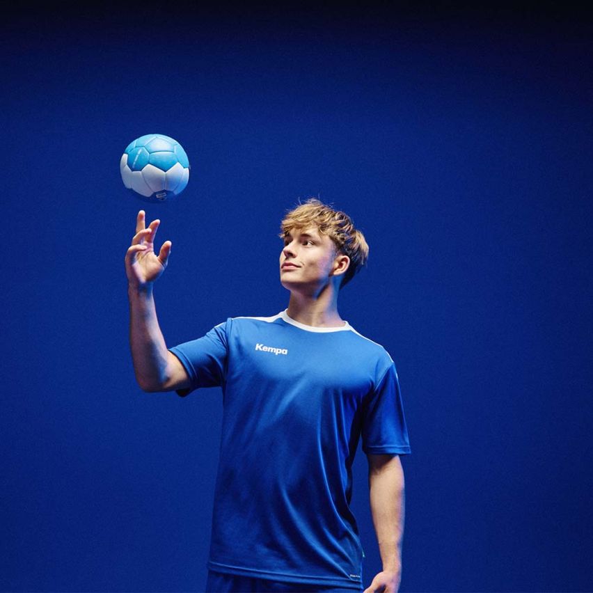 Kempa Spectrum Synergy Primo sweden blau/weiss