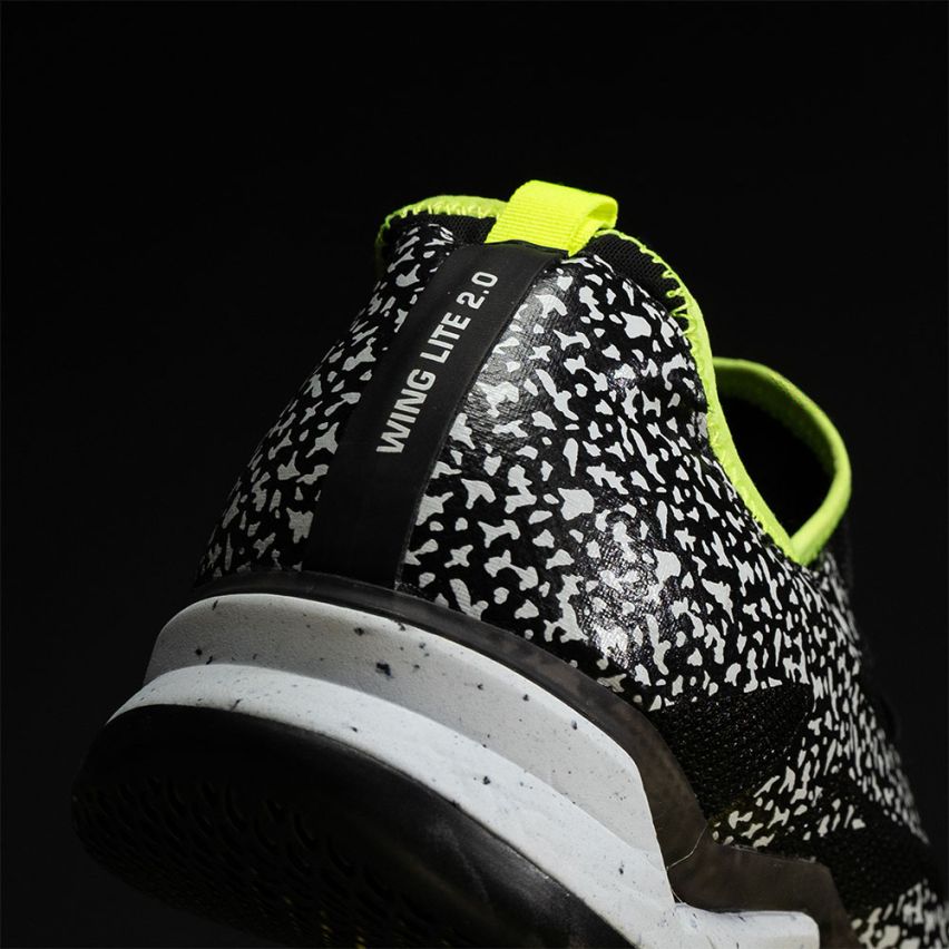 Kempa Wing Lite 2.0 schwarz/fluo gelb
