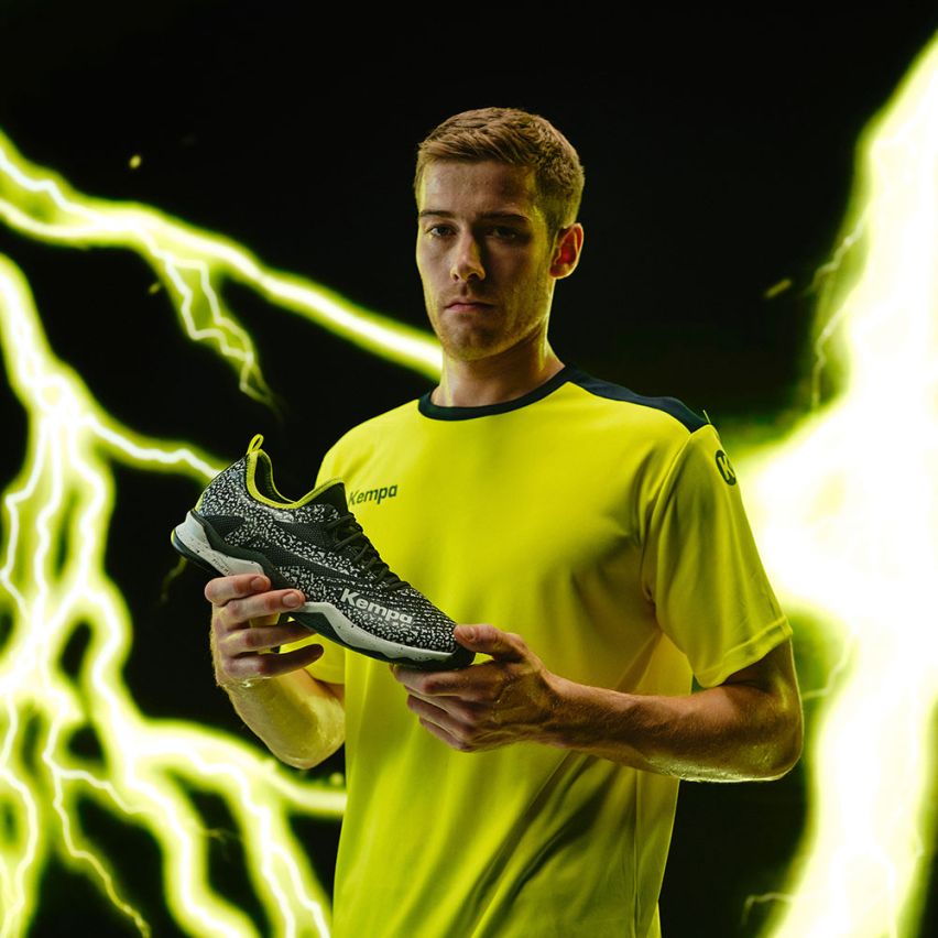 Kempa Wing Lite 2.0 schwarz/fluo gelb