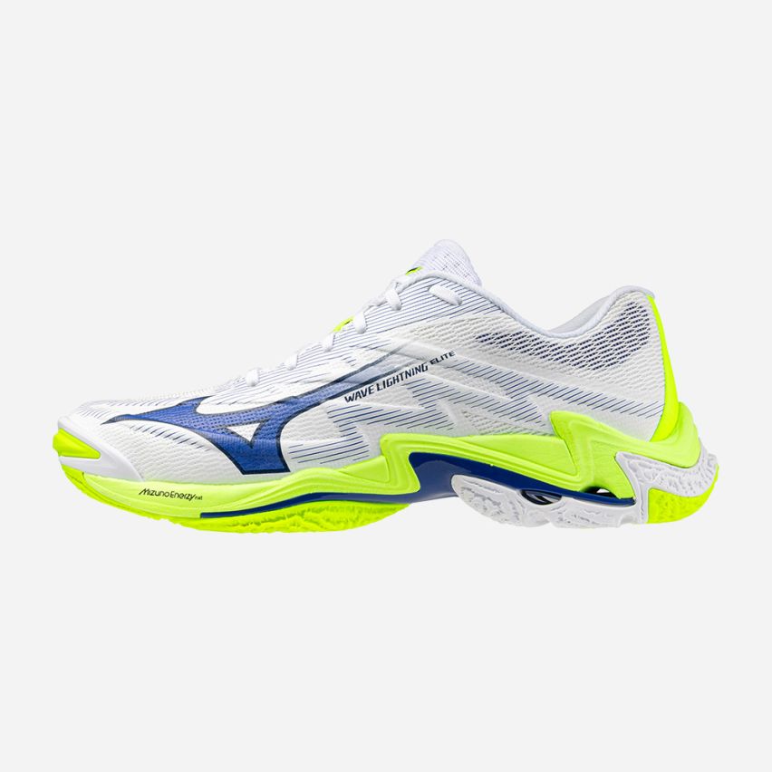 Mizuno Wave LIGHTNING ELITE white/lightning yellow/dazzling