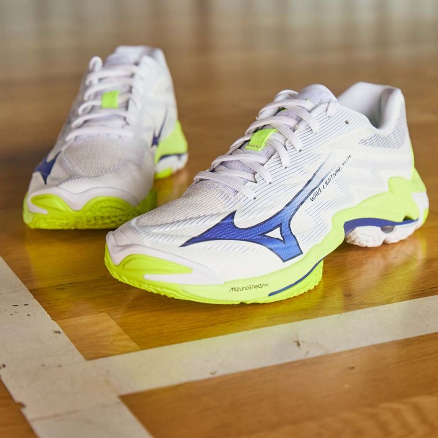Mizuno Wave LIGHTNING ELITE white/lightning yellow/dazzling