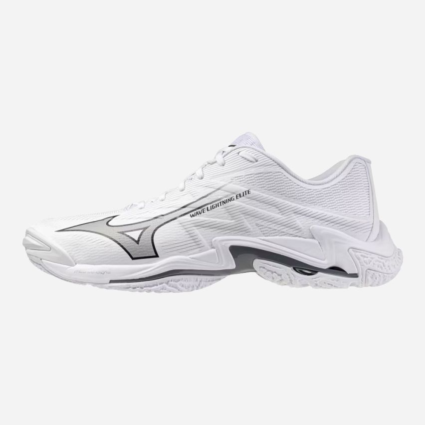 Mizuno Wave LIGHTNING ELITE white/ultimate gray/black