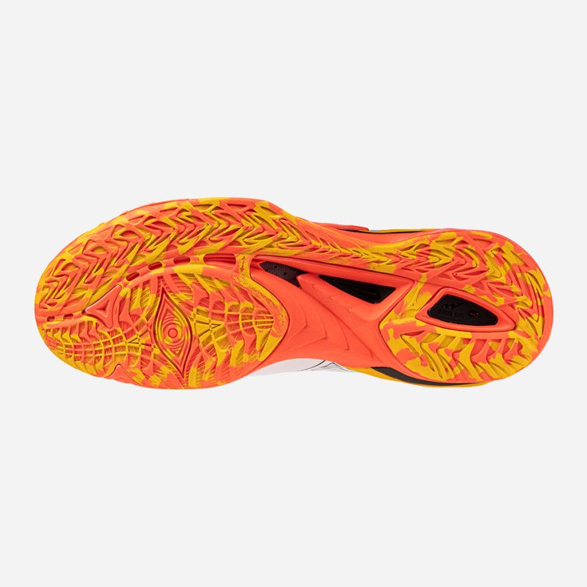 Mizuno Wave MIRAGE 5 white/coral/citrus