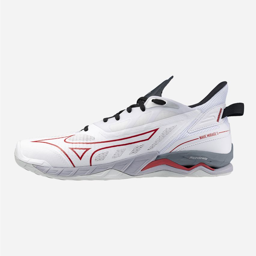Mizuno Wave MIRAGE 5 white/salsa/black