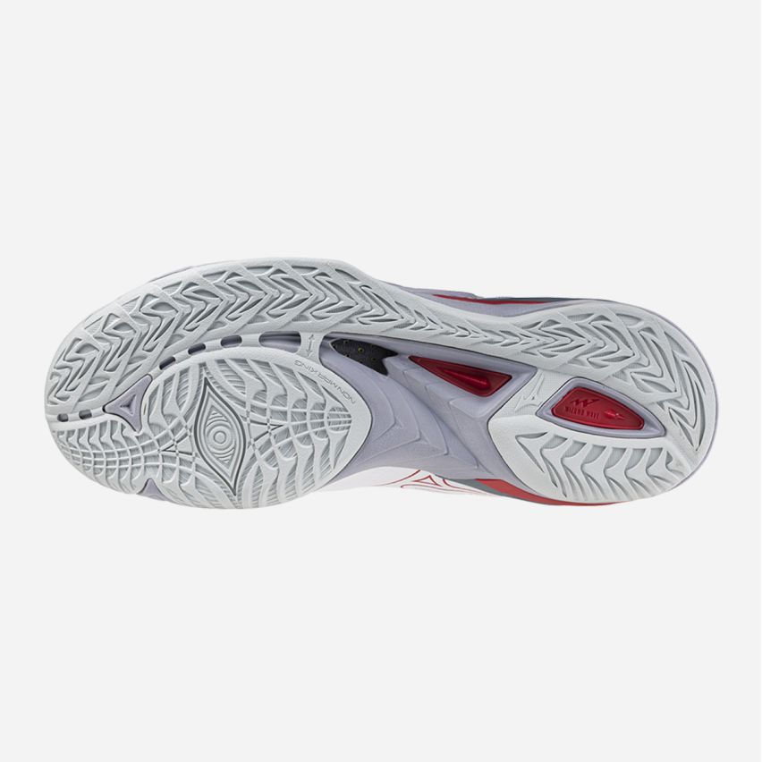Mizuno Wave MIRAGE 5 white/salsa/black