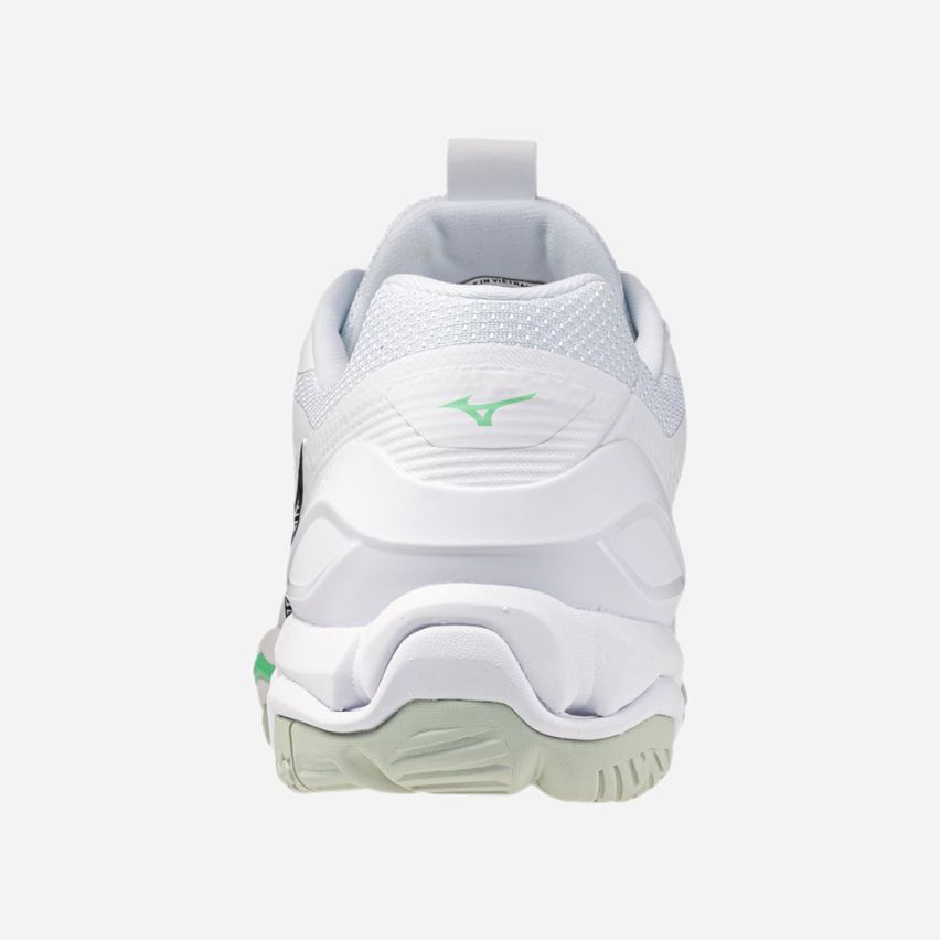 Mizuno Wave STEALTH 6 white/frozen emerald