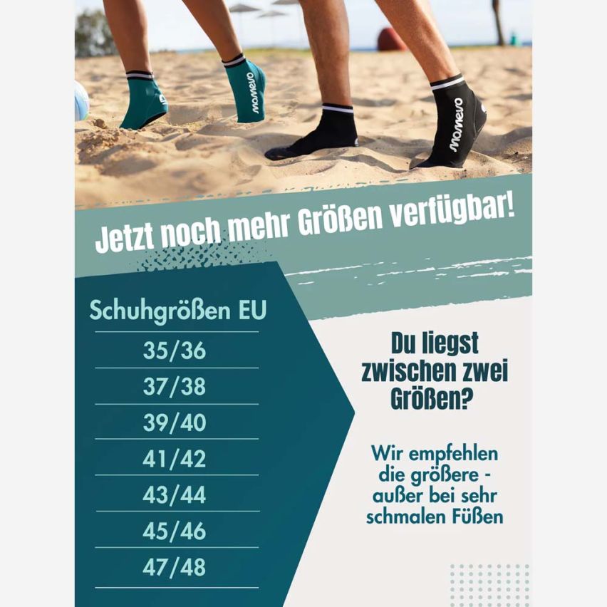 momevo Beachmates Beachsocken petrol