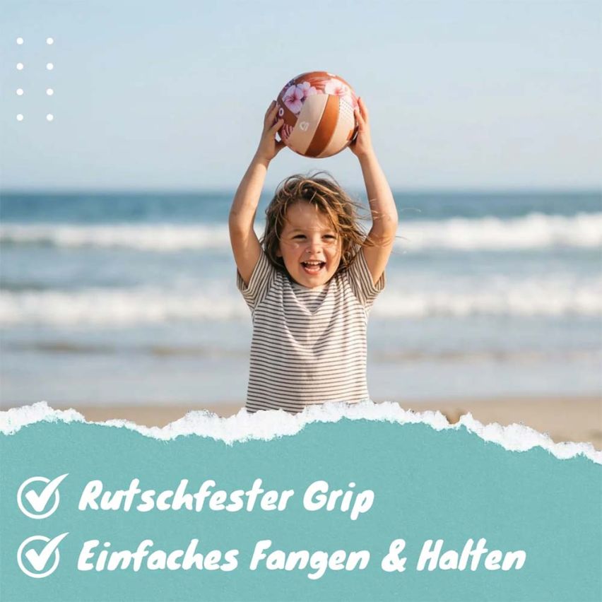 momevo Kinderball Beachbuddy Neopren hawaii (Grösse 2)