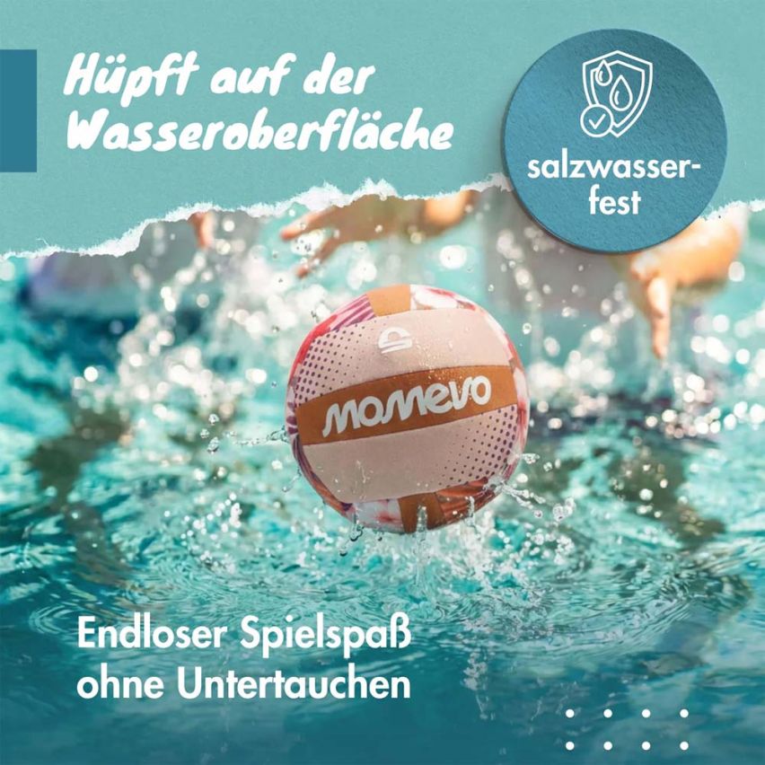 momevo Kinderball Beachbuddy Neopren hawaii (Grösse 2)
