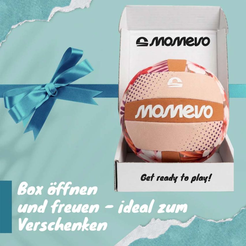 momevo Kinderball Beachbuddy Neopren hawaii (Grösse 2)
